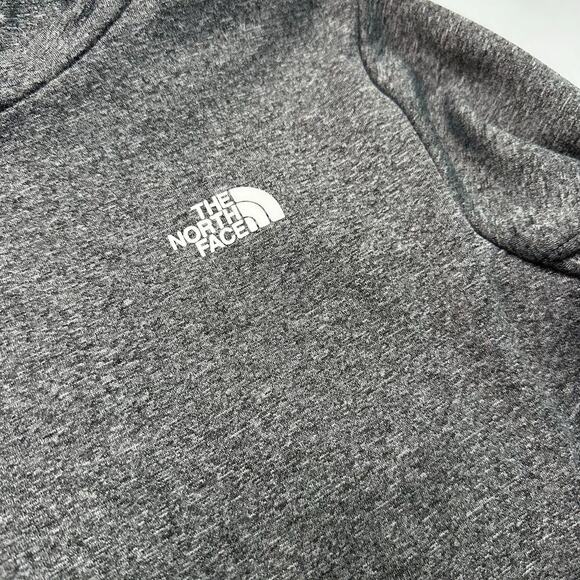 The North Face Hooded Full Zip Performance Gray Sweatshirt - Picture 10 of 10